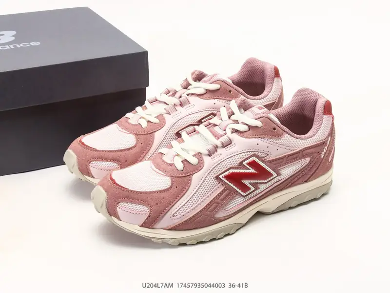 New Balance Casual Shoes Durable Low-Top Shock Absorbing U204L7AM #17457935044003